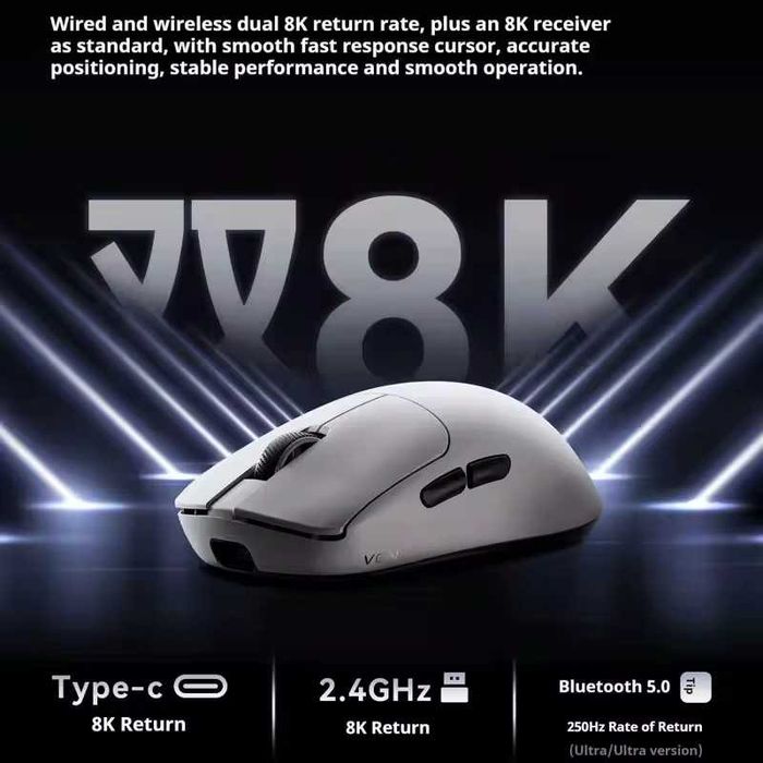 ‼️ NEW ‼️ Ігрова миша ATK VGN Dragonfly F2 Pro Max 8K