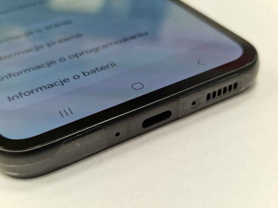 Samsung Galaxy A34 5G/ 6GB/ 128GB/ Awesome Graphite/ Grade A- + ładowa