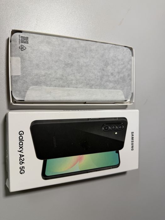 SAMSUNG A26 5G 6/128GB/Czarny/ Bez RAT/ Wrocław sklep