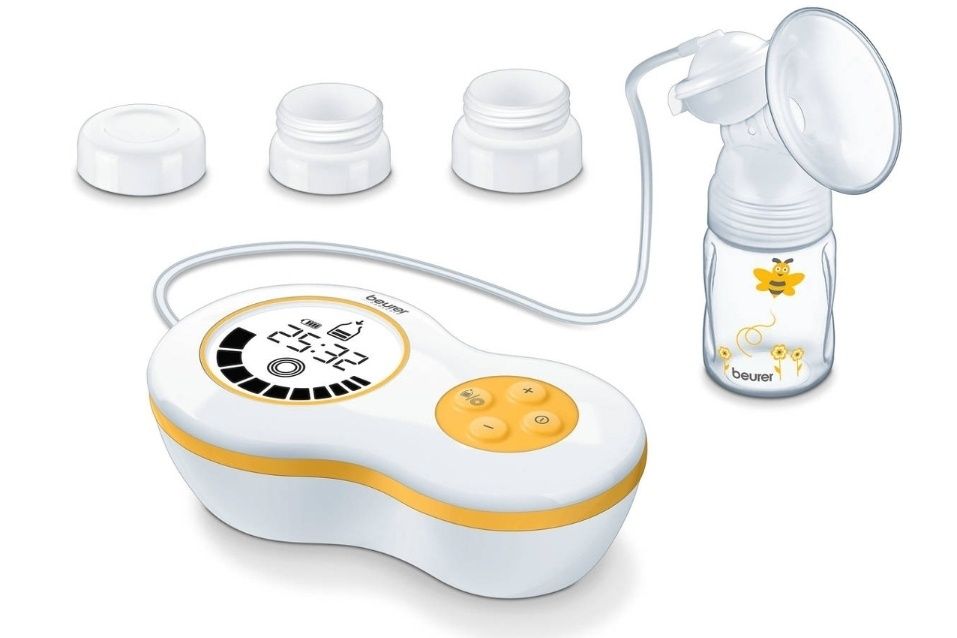 Extrator leite automático