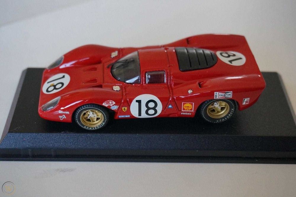 Modelismo, Miniaturas, Models Scale, Metal (Diecast), Le Mans, Ferrari