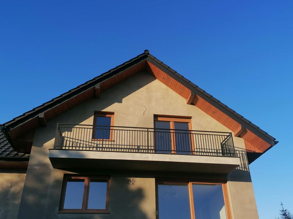 Balustrady aluminiowe