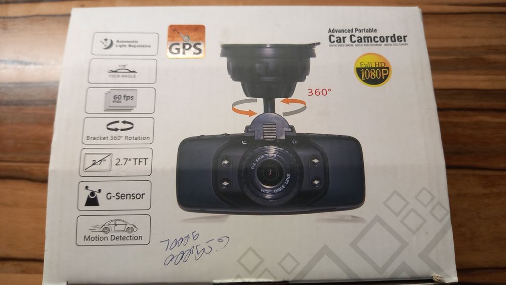 Видеорегистратор GS9000