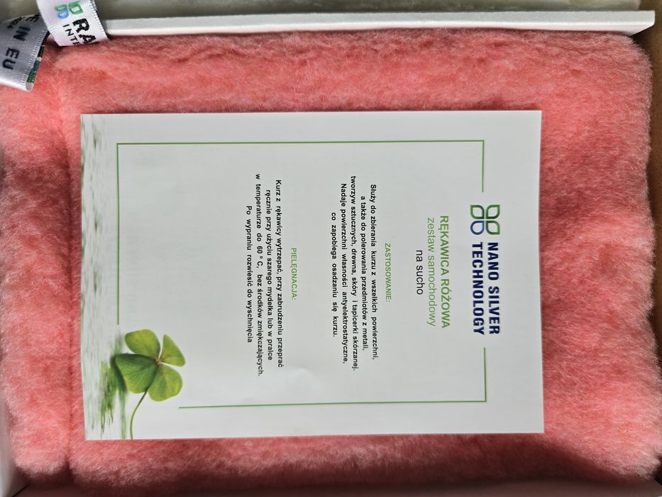 Zestaw samochodowy Raypath sprzątanie czyściki, idealny na prezent