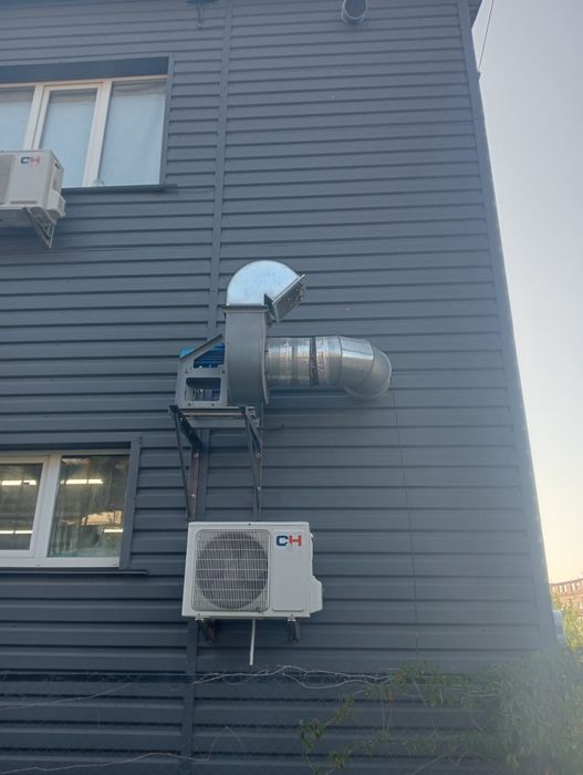 Монтаж вентиляції