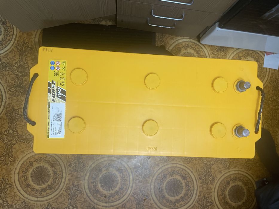 Аккумулятор Forse 12 вольт 190 ампер почти новый