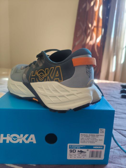 Hoka Speedgoat 7 (Tam. 42 2/3) – Como Novas c/ Fatura (18 km)