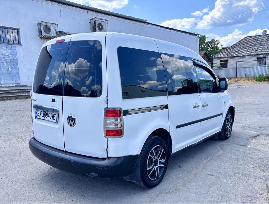 Volkswagen Caddy Пасажир