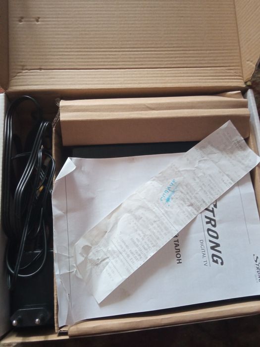 Т2 Strong Digital TV