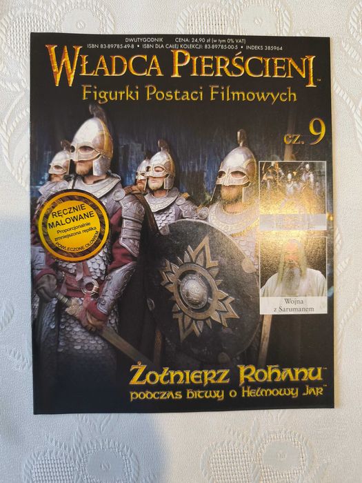 Figurki  "Władca Pierścieni"
