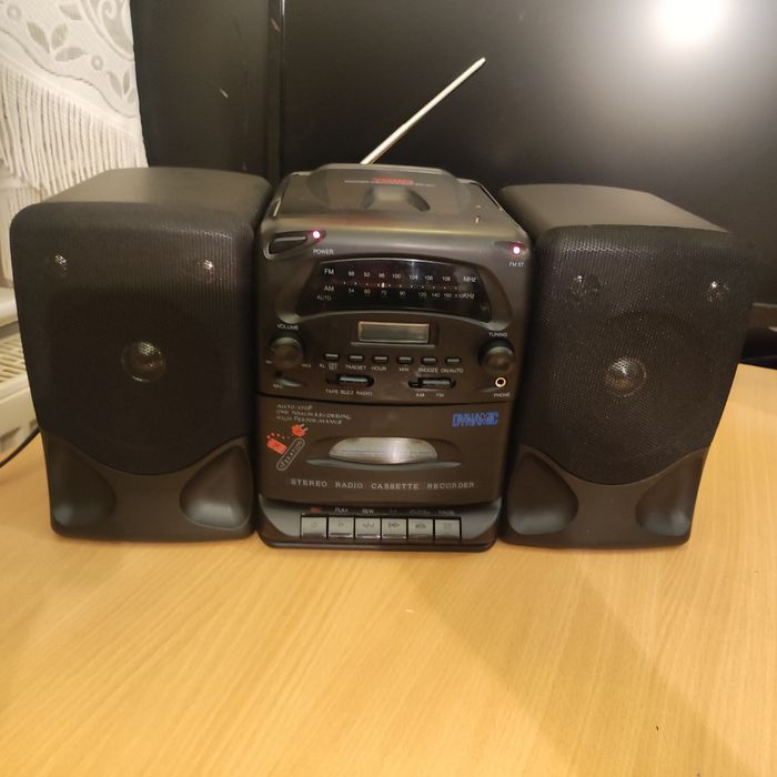 Boombox Radiomagnetofon Dynamic Sound