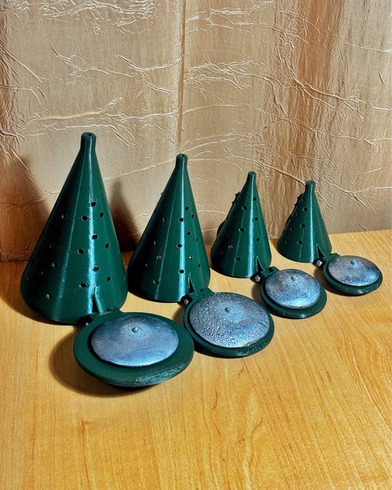 Кормушка для зимней рыбалки. Кормушк зимняя Конус