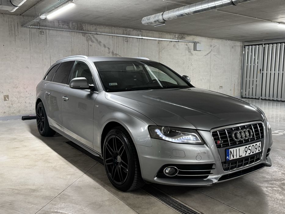 AUDI A4 B8 Avant*S-Line*Automat*2.0 TDI CR
