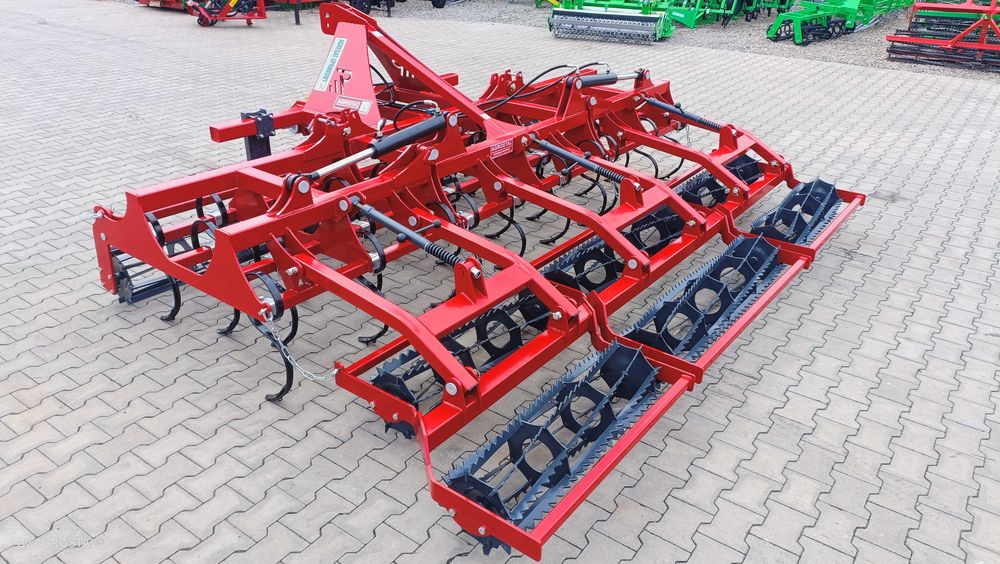 Agregat uprawowy AU 3,6 i 4,2m Rolex składany hydraulicznie Agrostal