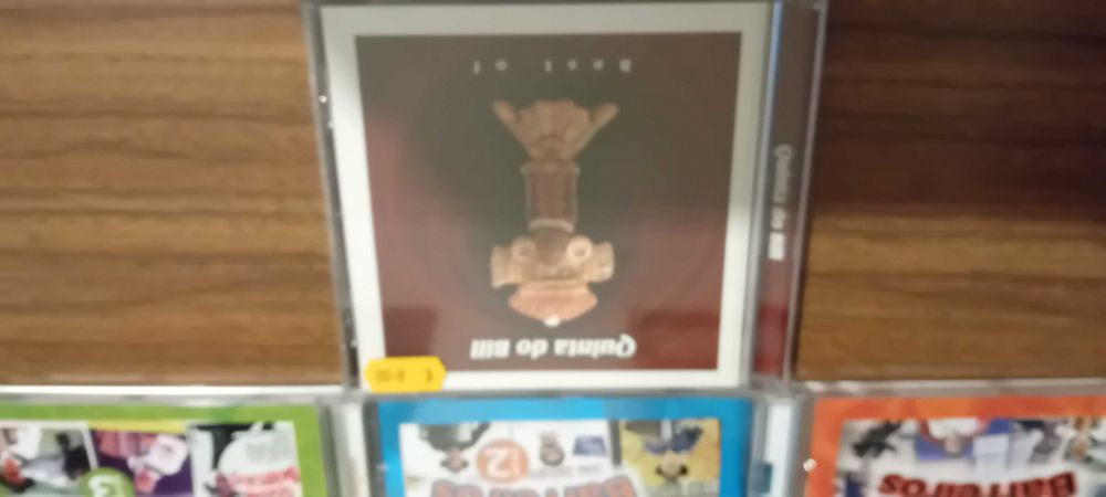 Música em Cd O Melhor De Nacionais e Brasileiros Letras N e Q.