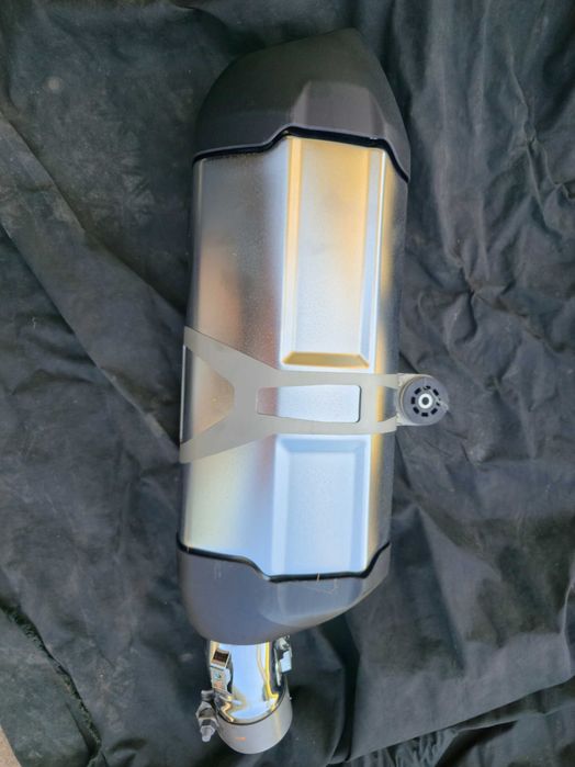 Escape completo mota Bmw GS1200