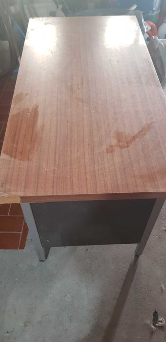 Secretária de escritório com 3 gavetas