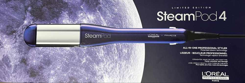 SteamPod4 Limited Edition