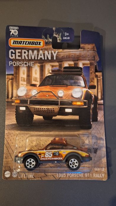 Matchbox Porsche 911 Rally