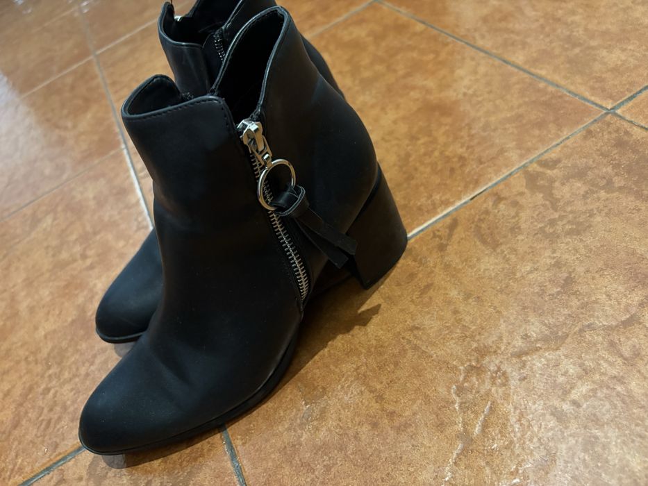 Bota senhora tacao