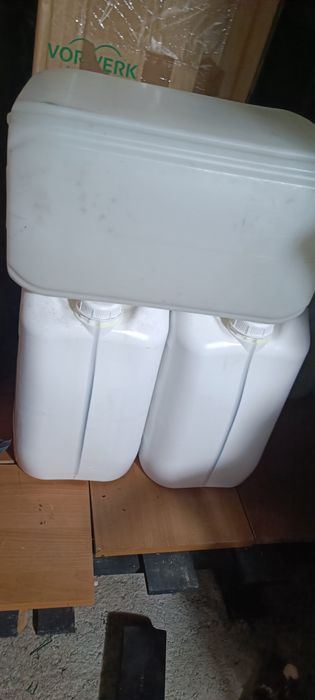 Bidons 20litros brancos