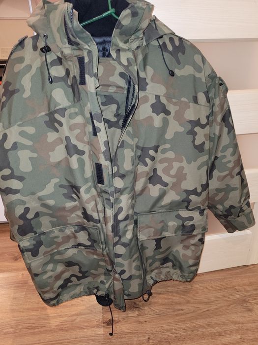 Ubranie na złą pogodę z podpinką NOWE