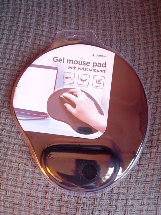 Килимок для мишки Gembird MP-ERGO-01
