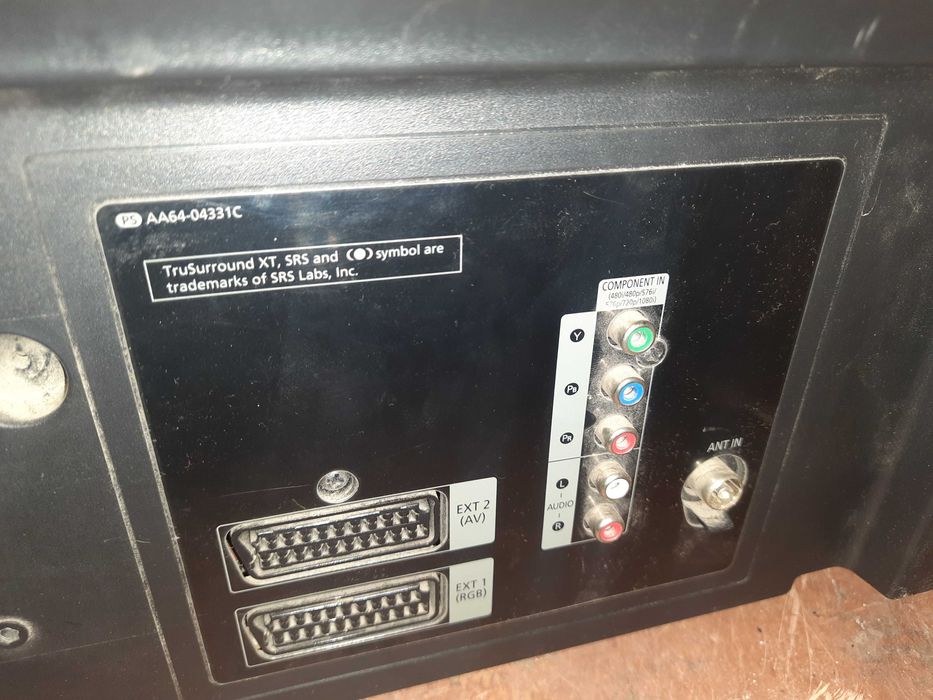 SAMSUNG CS-29Z57HPQ. Диагональ 29. (с нюансами)