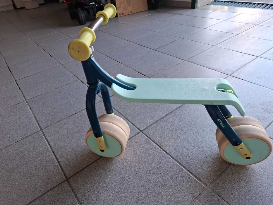 Bicicleta Bebe 4 rodas
