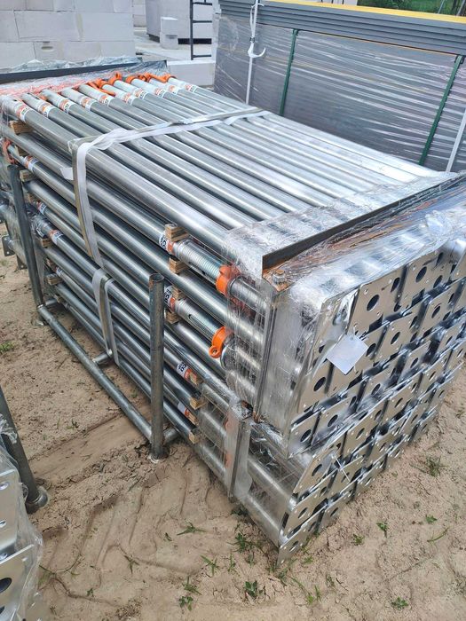 STEMPLE NOWE podpory stropowe 3,5m 14kN ocynk |głowice | Dzwigary | Trójnogi |  FV | WŁOCŁAWEK od ręki!