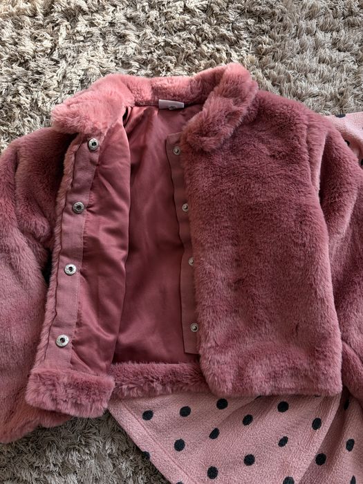 Нове плаття з шубкою