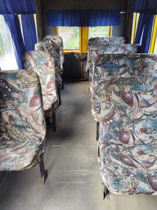 Рута 17 2006 року (маршрутка) 17 місць, газ пропан