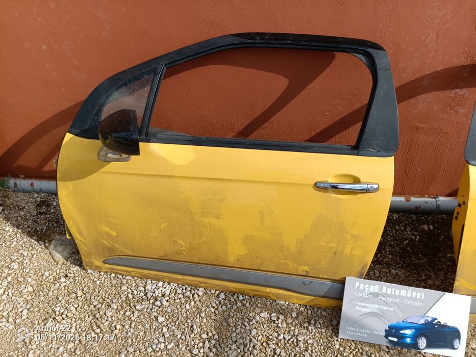 Portas citroen ds3