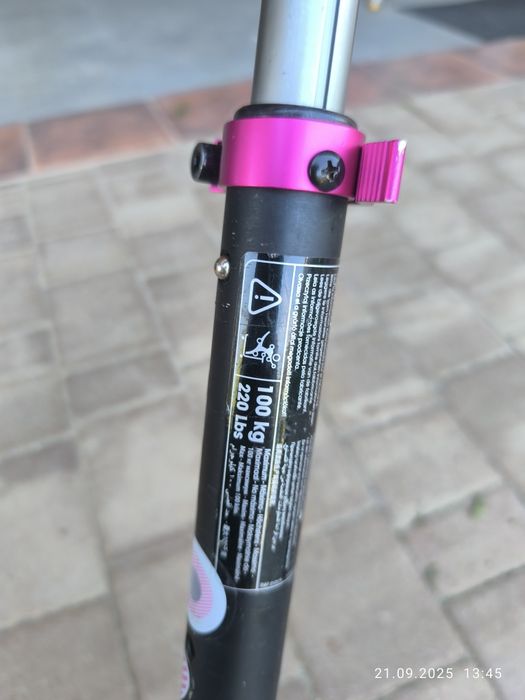 hulajnoga decathlon oxelo