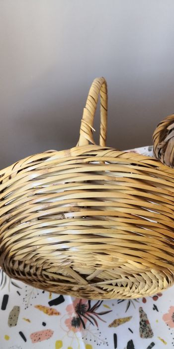 2 Baskets with Handles64730100850817123