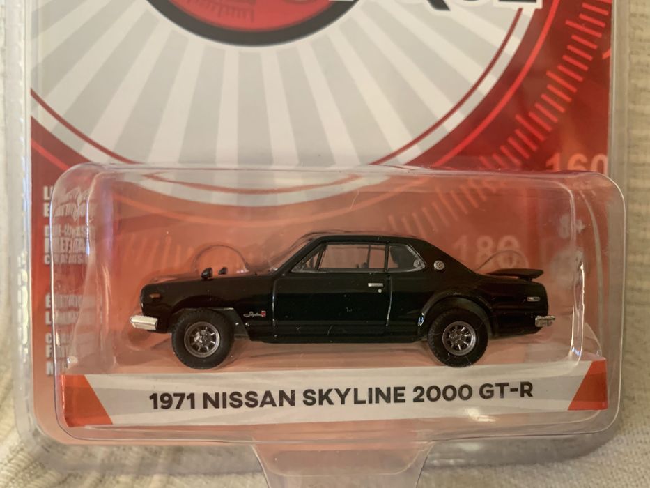 Greenlight 1971 Nissan Skyline 2000 GR-R
