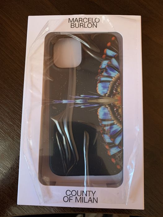 Чохол оригінальний до айфона 12 mini Marcelo Burlon