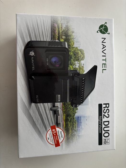 Wideorejestrator NAVITEL RS2 DUO