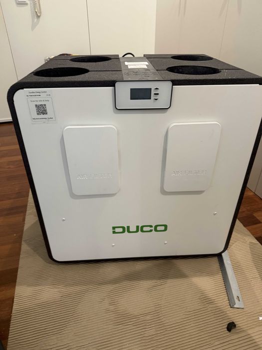 VMC Duplo Fluxo DUCO DucoBox Energy Comfort 325 – Recuperador de Calor