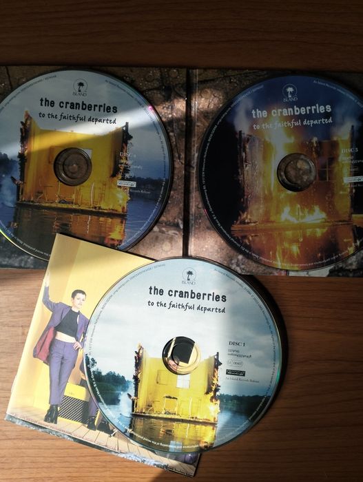 CD triplo The Cranberries