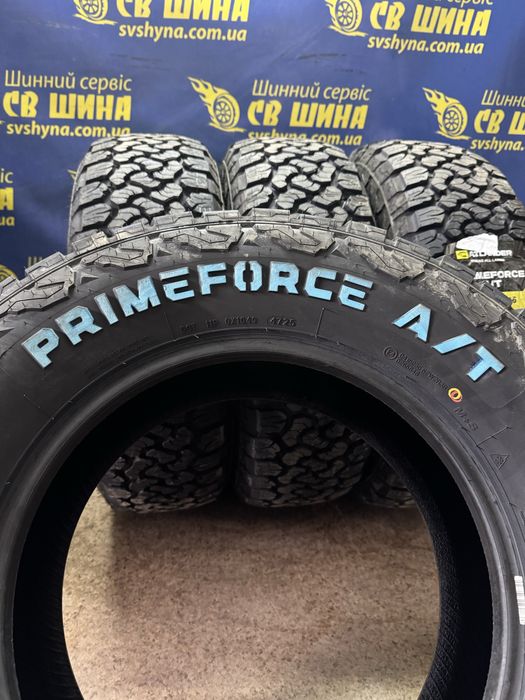 Шини всесезонні 265/70R17 Atlander PrimeForce A/T 115T: 4 500 грн