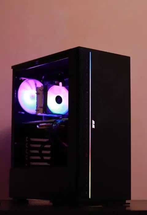 Ігровий ПК 4 (Intel 10ядер,RX580 8Gb,RAM 16Gb,SSD 120Gb+HDD500Gb)