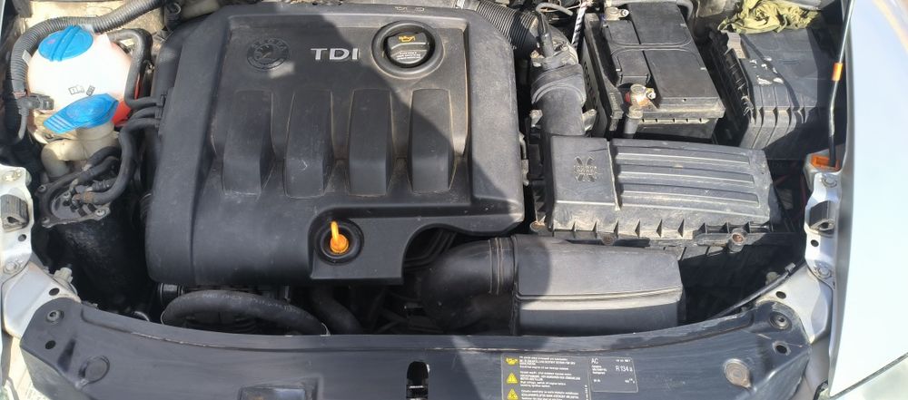 Skoda Octavia A5 1.9 TDI ліфтбек