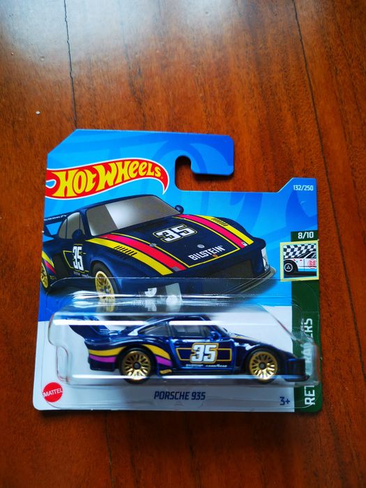 Porsches Hot wheels novo com portes incluídos