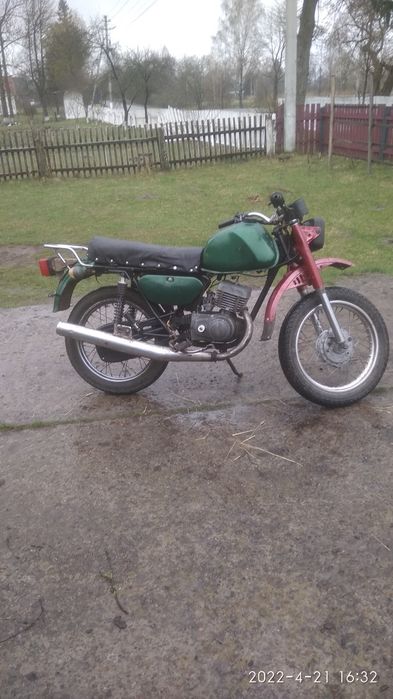 Продам минск 125сс