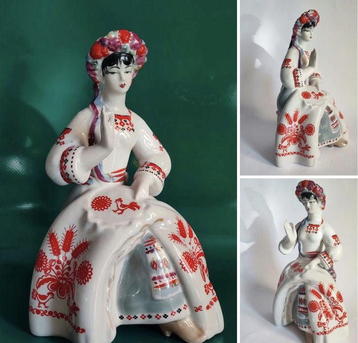 Porcelanowa figurka ZSSR Połonne