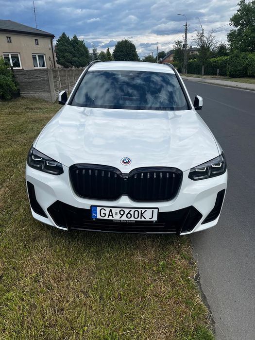 BMW X3 BMW X3 xDrive 20 d 2023 rok M pakiet Pierwszy właściciel Salon Polska