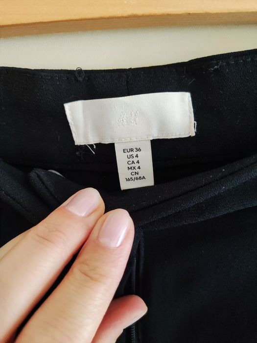 Брюки  H&M чорні