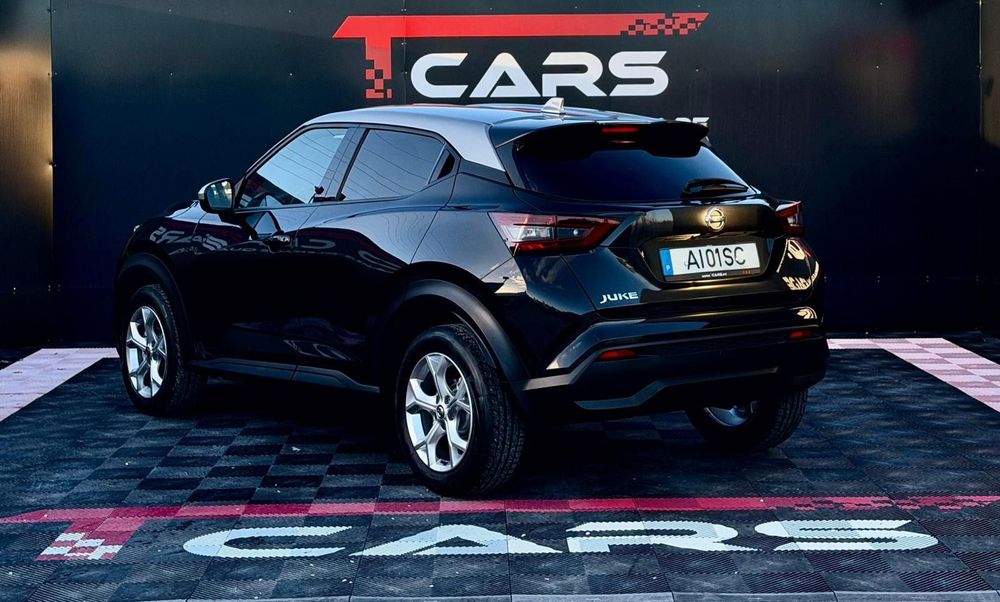 Nissan Juke 1.0 DIG-T N-Connecta DCT