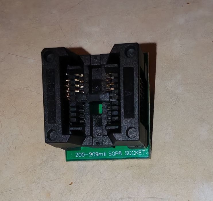 Адаптер, переходник для програматора